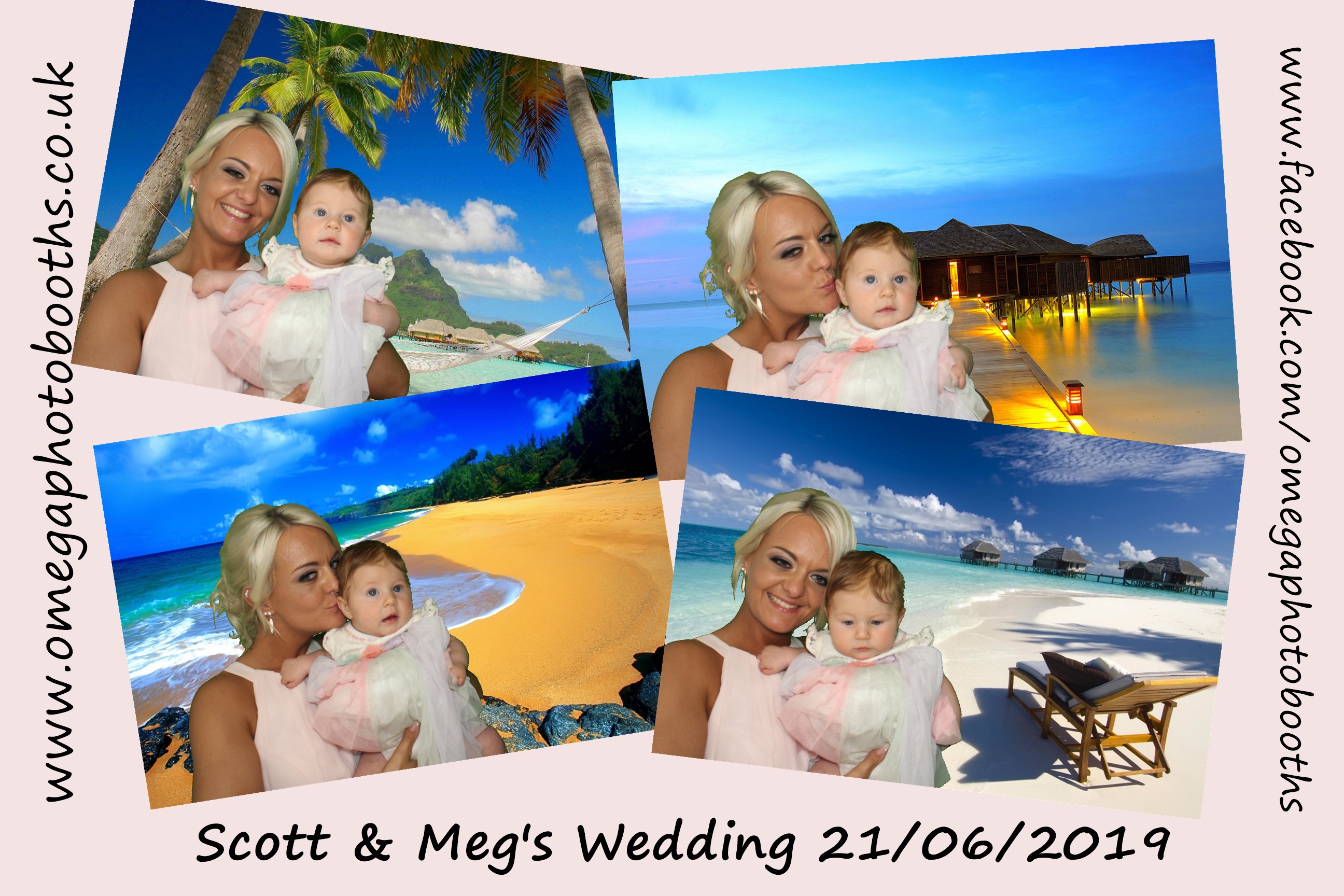 Scott and Meg’s wedding | View more photos from the event at gallery.omegaphotobooths.co.uk/u/Omega-Photobooths/Scott-and-Meg’s-wedding